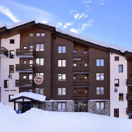 Aigue-marine - Lumineux - Skis Aux Pieds - Vue Pistes - Balcon Mae-3582 Macot-la-Plagne
