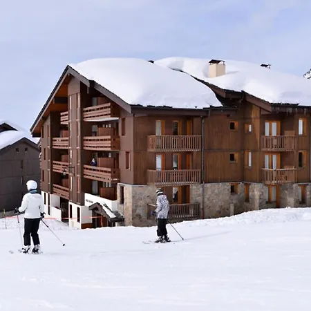 Aigue-marine - Lumineux - Skis Aux Pieds - Vue Pistes - Balcon Mae-3582 *