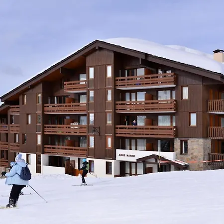 Aigue-marine - Lumineux - Skis Aux Pieds - Vue Pistes - Balcon Mae-3582 Apartment